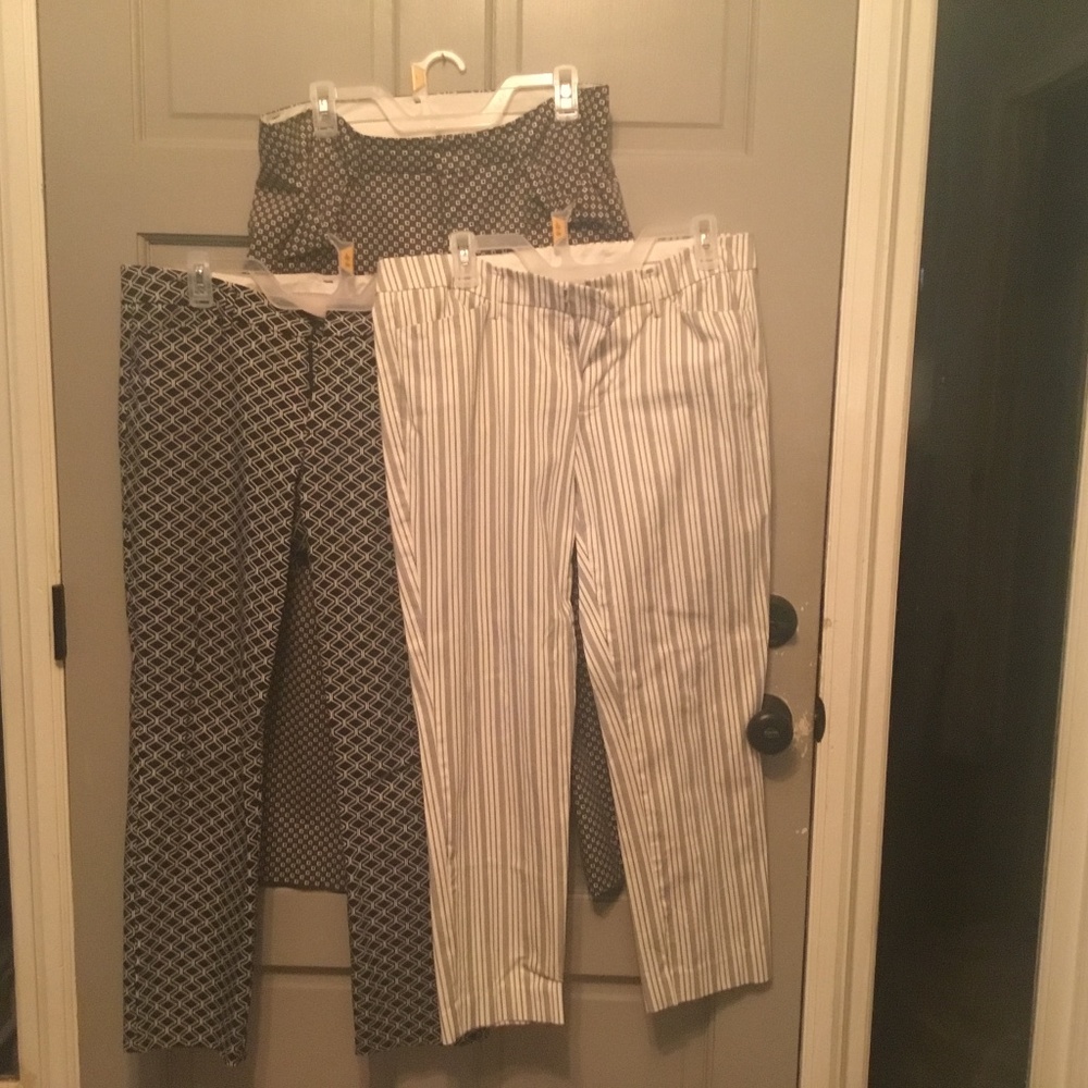 A.N.A woman’s dress pants.  Bundle of three.